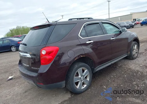 2011 Chevrolet Equinox Ltz z USA, uszkodzony, nr VIN 2CNFLGEC0B6464229
